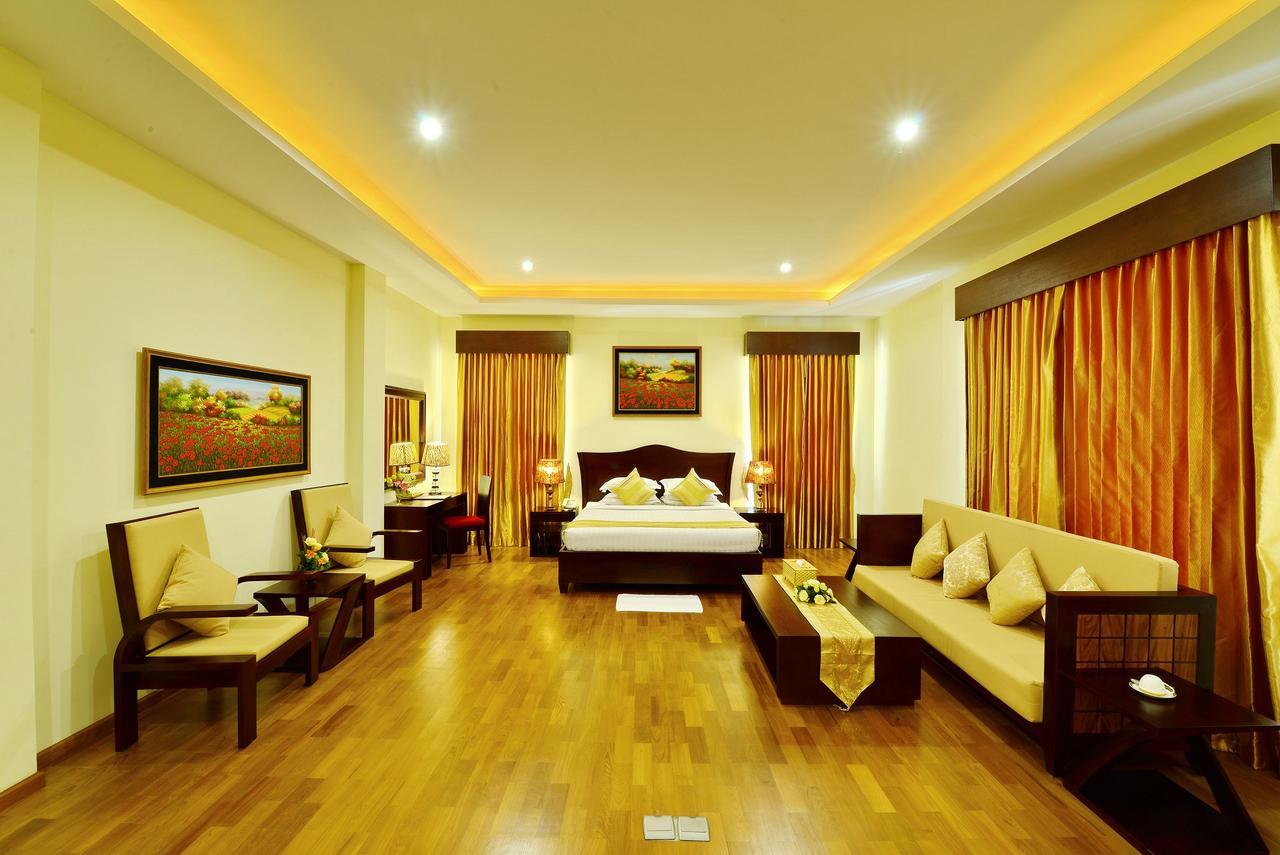 Aureum Palace Hotel & Resort Nay Pyi Taw Naypyidaw Zewnętrze zdjęcie